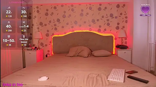 sophiacherie online show from March 18, 2026, 6:27 am