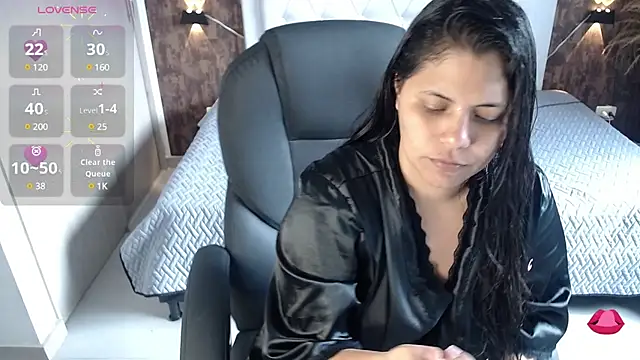 Snapshot of dulce__love69 chatting on December 15, 2024, 6:48 pm dulce love69 online show from December 15, 2024, 6:48 pm