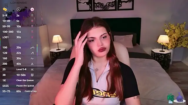 AdeliaKiss online show from October 9, 2025, 5:49 am