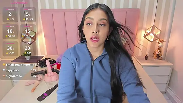 Snapshot of Alyssapark chatting on February 11, 2025, 6:55 pm Alyssapark online show from February 11, 2025, 6:55 pm