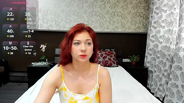 Snapshot of Miss_you_kiss chatting on January 4, 2025, 7:24 am Miss you kiss online show from January 4, 2025, 7:24 am