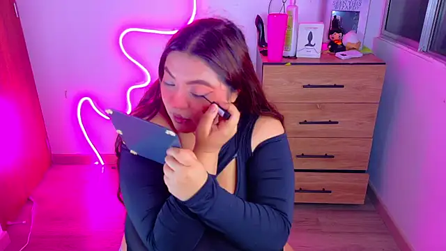 Rebeca charme21 online show from October 10, 2025, 7:18 am