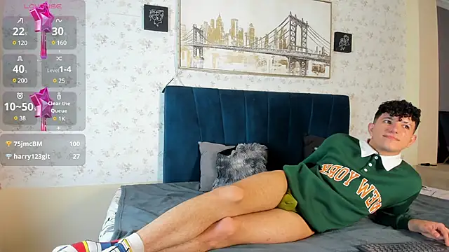 patrick sanzz online show from February 23, 2025, 1:10 pm