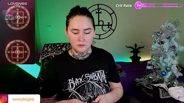 Emmybrightj  online show from January 8, 2026, 2:58 am