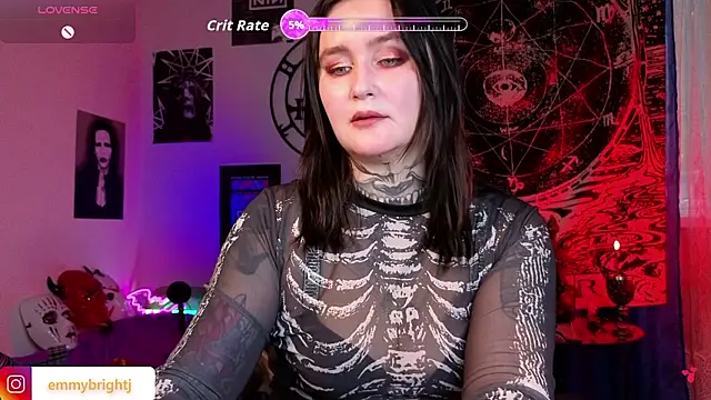 Emmybrightj  online show from March 16, 2026, 2:17 am