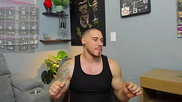 Giorgio-Leone online show from September 12, 2025, 11:48 pm