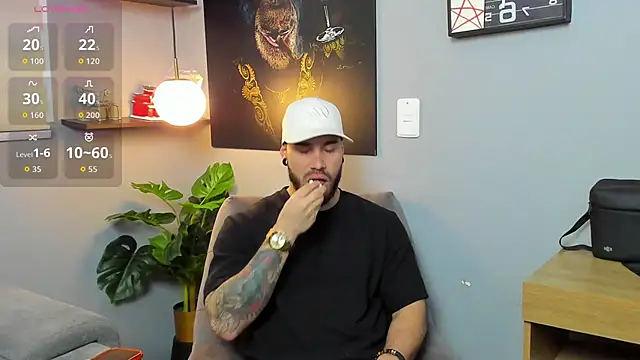 Giorgio-Leone online show from February 22, 2026, 10:41 pm