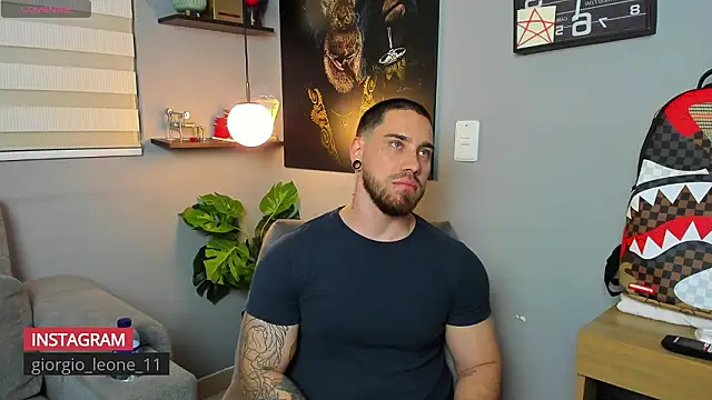 Giorgio-Leone online show from March 23, 2026, 2:15 am