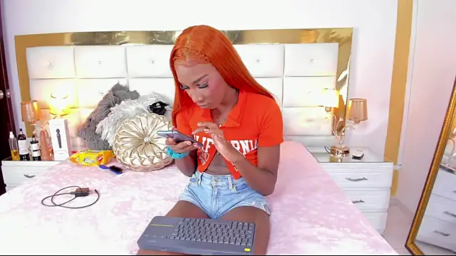 evangelin ts online show from January 5, 2025, 9:03 pm