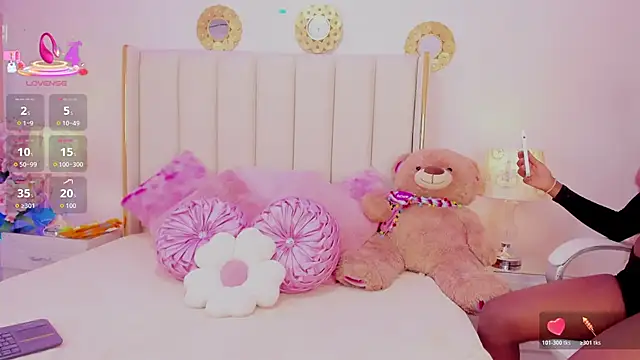 evangelin ts online show from March 27, 2026, 2:06 pm