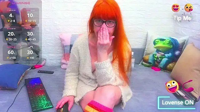 RedHousewife online show from February 11, 2026, 12:32 pm