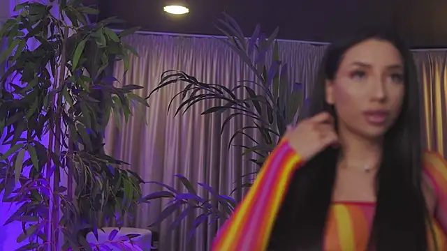 GinaValentinna online show from March 26, 2026, 8:14 pm