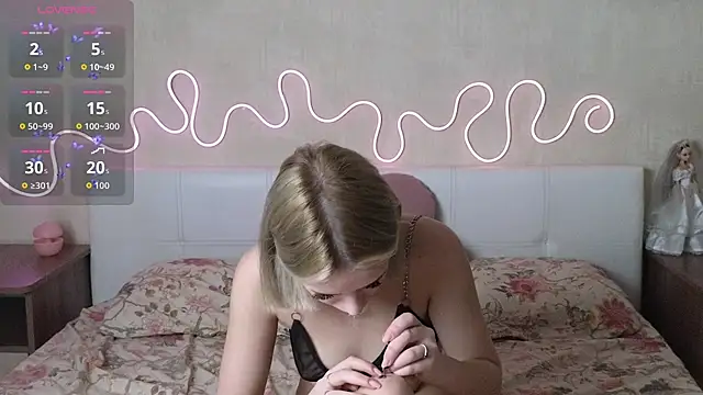 Betty Blamee online show from November 9, 2025, 9:29 am