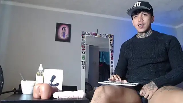 Nickhot0609 online show from December 31, 2024, 1:08 pm