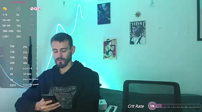 katianzayn online show from January 17, 2025, 8:22 pm