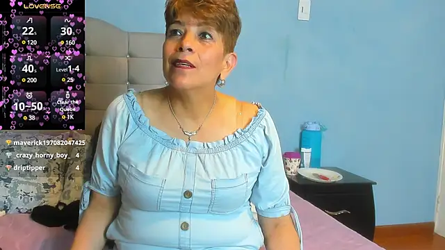 Snapshot of Angelina_Stone_65 chatting on January 25, 2025, 11:54 pm Angelina Stone 65 online show from January 25, 2025, 11:54 pm