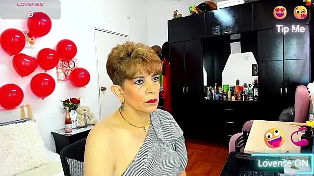 Angelina Stone 65 online show from February 17, 2026, 7:53 pm