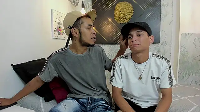 JordanAndAndrew online show from March 9, 2025, 7:48 pm