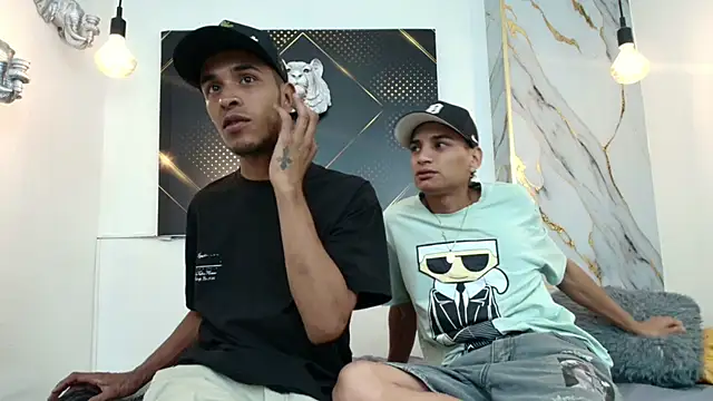 JordanAndAndrew online show from December 13, 2025, 8:47 pm