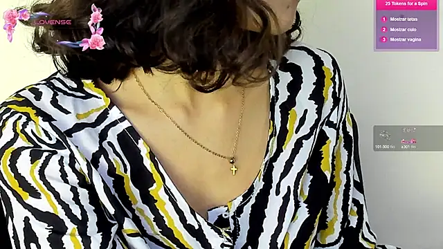 its  angelica  online show from February 22, 2025, 10:52 pm