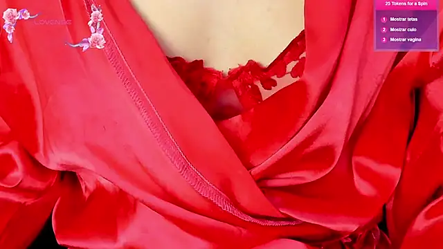 its  angelica  online show from February 24, 2025, 6:36 pm