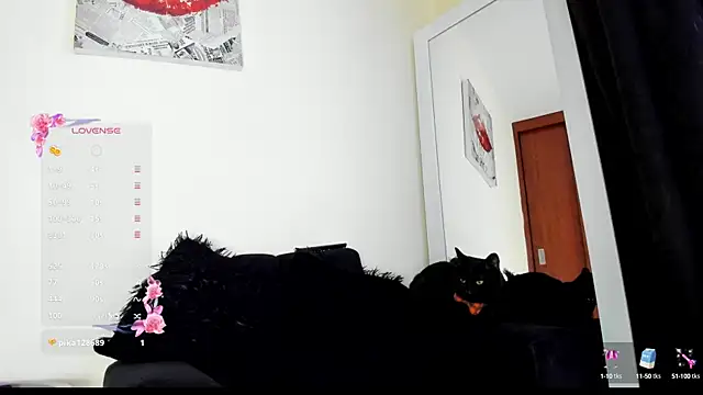 its  angelica  online show from October 19, 2025, 8:20 pm