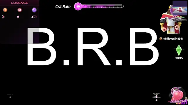 Layla 707 online show from January 17, 2025, 1:25 am
