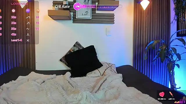 Layla 707 online show from March 21, 2025, 4:39 am