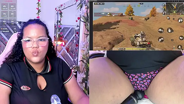 MhiaRey online show from January 30, 2025, 4:13 pm