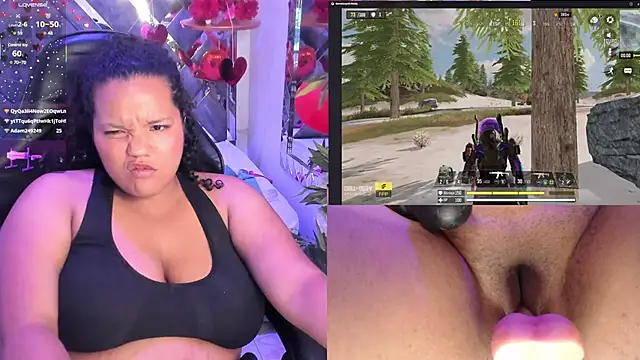 MhiaRey online show from March 4, 2025, 9:51 am