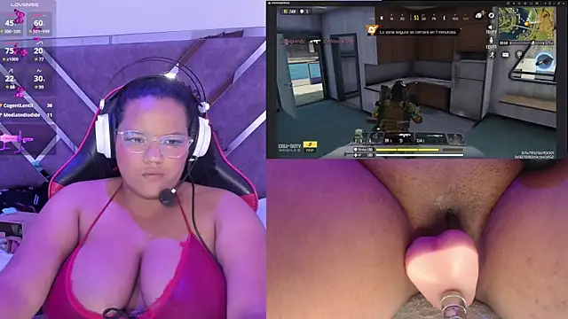 MhiaRey online show from March 11, 2025, 6:43 am