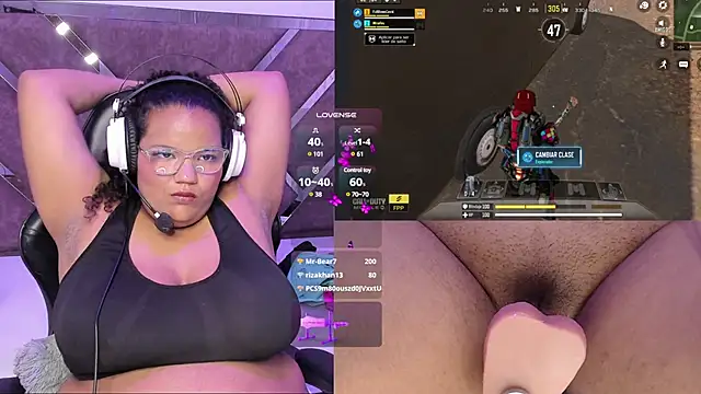 MhiaRey online show from March 15, 2025, 9:52 am