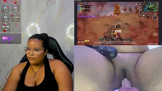 MhiaRey online show from March 21, 2025, 8:06 am