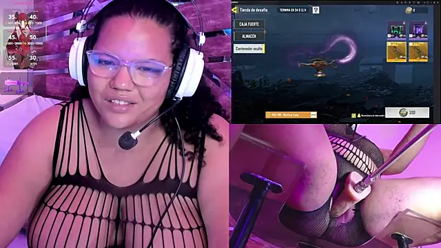 MhiaRey online show from October 2, 2025, 12:12 pm