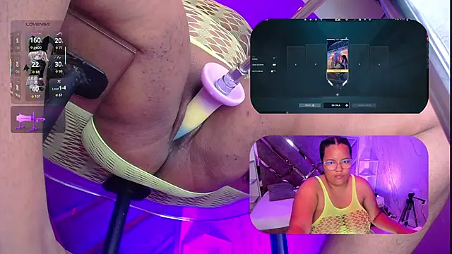 MhiaRey online show from April 11, 2026, 12:53 pm