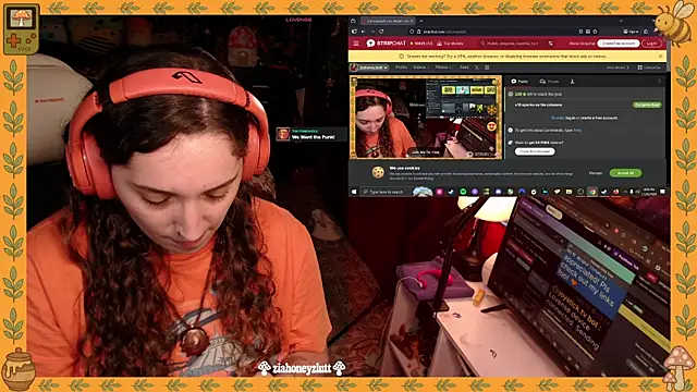 Snapshot of ziahoneyzlutt chatting on November 21, 2025, 12:10 am ziahoneyzlutt online show from November 21, 2025, 12:10 am