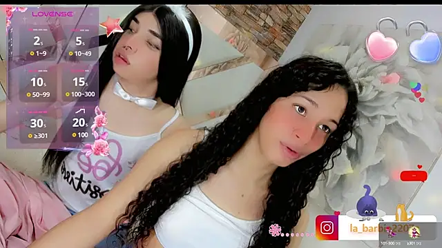 barbiedolls x online show from March 20, 2025, 12:11 pm