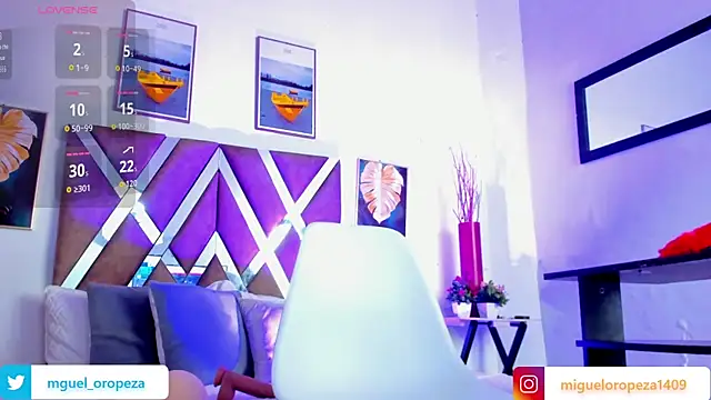  miguel0 online show from October 22, 2025, 8:08 pm