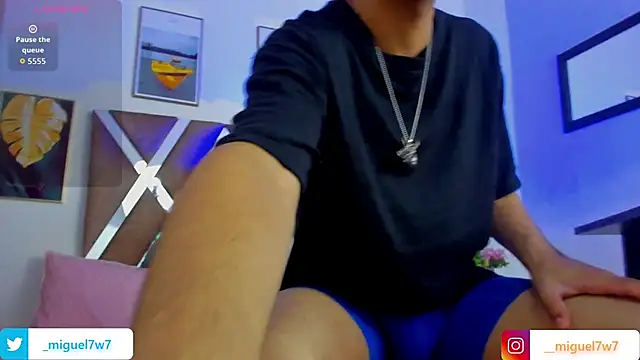  miguel0 online show from November 10, 2025, 1:21 pm