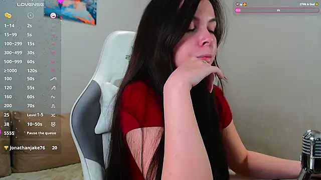 Snapshot of lunalovesu chatting on December 7, 2024, 11:56 pm lunalovesu online show from December 7, 2024, 11:56 pm