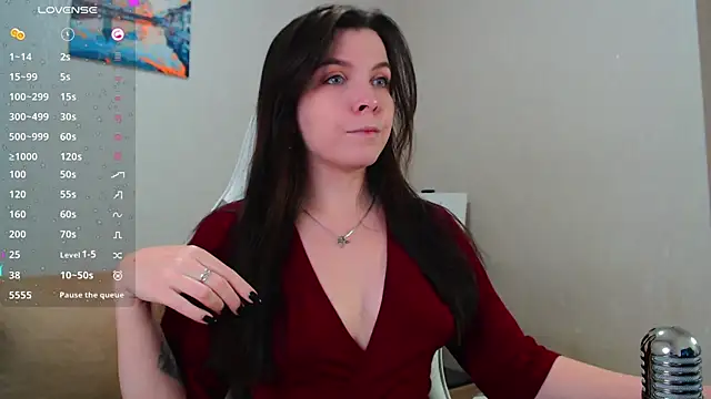 Snapshot of lunalovesu chatting on December 24, 2024, 4:30 pm lunalovesu online show from December 24, 2024, 4:30 pm