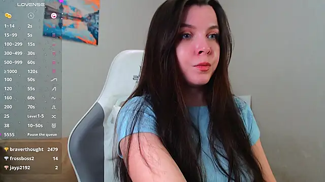 Snapshot of lunalovesu chatting on January 9, 2025, 9:59 am lunalovesu online show from January 9, 2025, 9:59 am