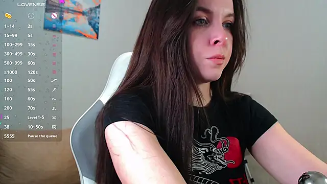 Snapshot of lunalovesu chatting on January 23, 2025, 6:28 am lunalovesu online show from January 23, 2025, 6:28 am