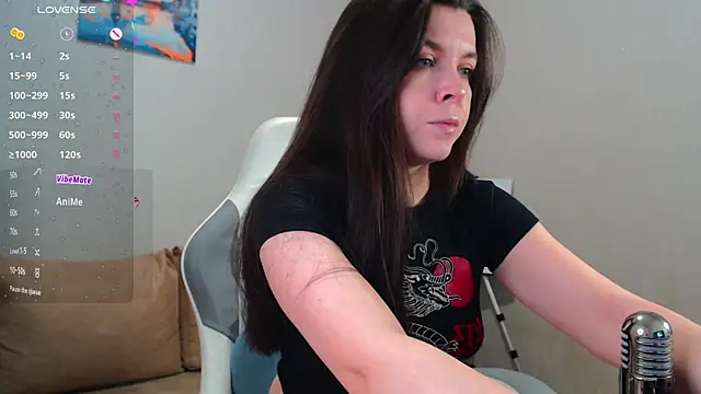 Snapshot of lunalovesu chatting on January 30, 2025, 6:24 am lunalovesu online show from January 30, 2025, 6:24 am