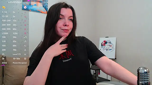 Snapshot of lunalovesu chatting on February 26, 2025, 12:25 pm lunalovesu online show from February 26, 2025, 12:25 pm