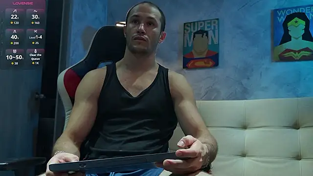 AxelFairchaild online show from February 13, 2026, 12:45 pm