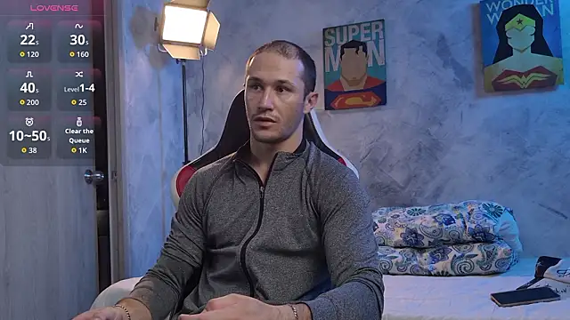 AxelFairchaild online show from March 20, 2026, 11:48 am