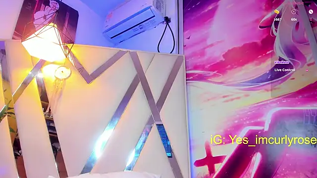 CurlyRose   online show from March 7, 2025, 11:38 pm