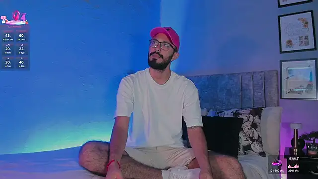 ETHAN ADAM online show from April 3, 2026, 8:07 pm