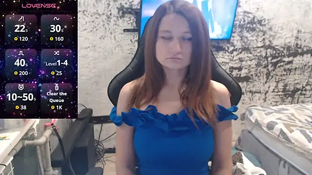 PamelaYoun online show from October 6, 2025, 5:10 pm